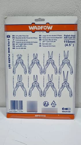 Juego De Minialicates De 8 Piezas