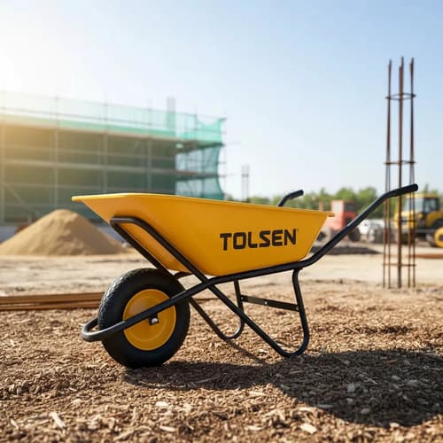 Carretilla Industrial Tolsen De Chapa Para 150 Kg