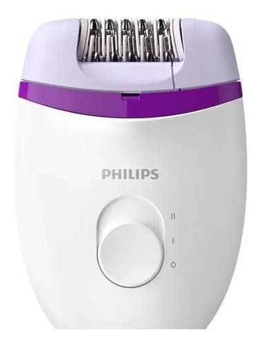 Depiladora Essential + Recortador De Cavado Philips Brp505/0 Violeta
