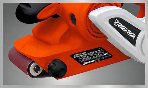 Lijadora De Banda Dowen Pagio Lb76sp Naranja 50hz 900w 50 Hz
