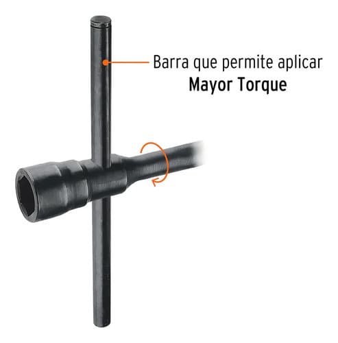 Llave Cruz Truper Camion Omnibus Llar-10 De 13/16 Y 1 1/2
