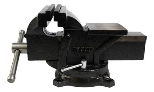 Morsa De Banco Nappo N5 Giratoria Apertura 10mm Mand 125mm
