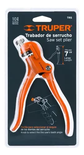 Trabador Para Serrucho Truper 18190