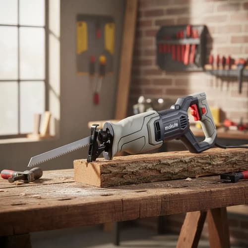 Sierra Sable Profesional  Para Huesos O Madera 960w Makute