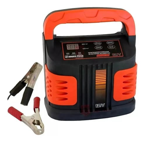 Mantenedor Cargador De Bateria De Auto Dowen Pagio 12v 12amp