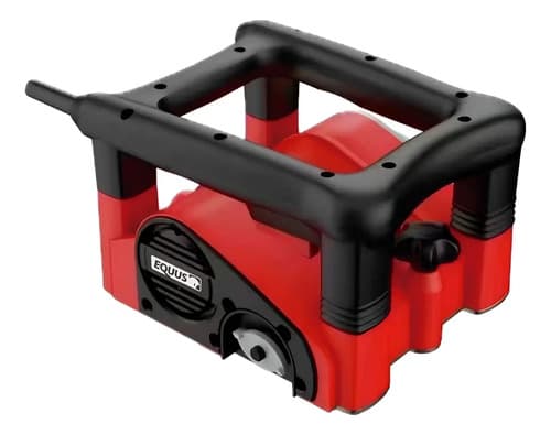 Cepilladora De Pared Equus 850w Rojo