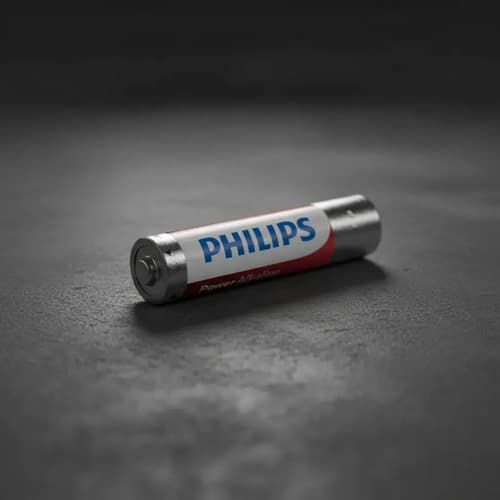Pilas Aaa Philips X12 Unidades Pack Ahorro