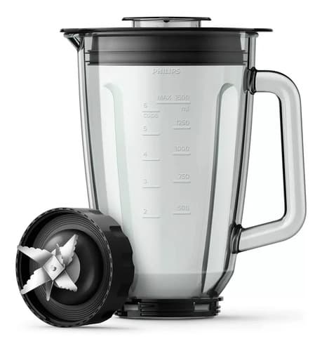 Licuadora Philips Hr2242/90 5000 Series 1200w 2lts Color Negro