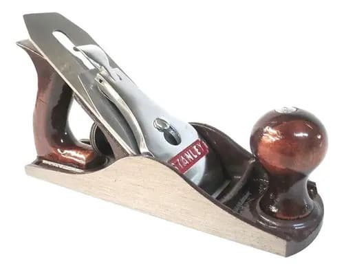 Cepillo Carpintero Pesado Madera Stanley De Mano Nro 3