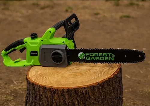Motosierra Electrosierra Forest & Garden El616/4/220f 16 Color Verde