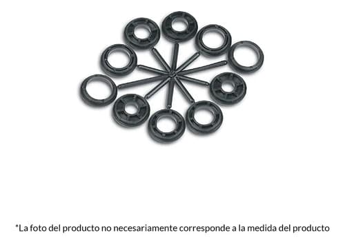 Cepillo Alambre Acero Amoladora Banco 6 Pulgada Truper 11526 Naranja