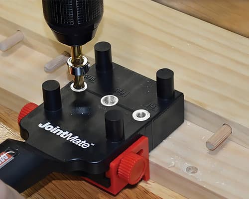 Soporte Entarugador Milescraft Centrador Tarugos Milimetrico