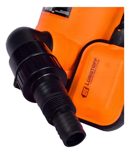 Bomba Sumergible Desagote 3-1 750w Lusqtoff Lsp-750 Pintumm Naranja