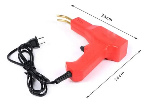 Máquina De Soldar Grapadora De Plástico Caliente 50w Color Rojo