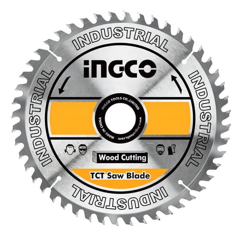 Disco Sierra Circular Ingco Para Madera De 7¼ Con 40 Dientes