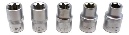 Puntas Hoteche 203301 Torx Hembra 14 Piezas