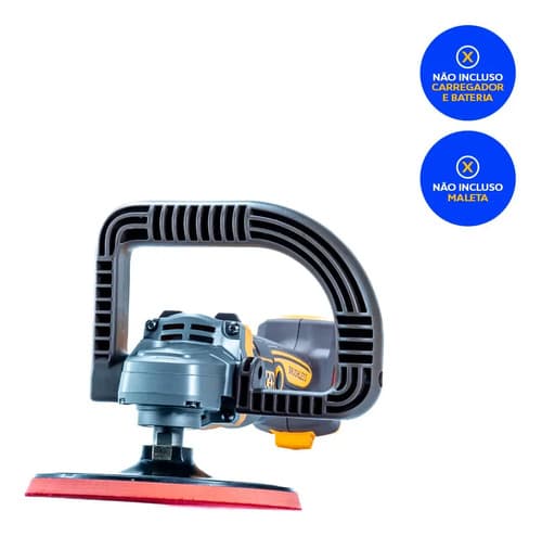 Lustra Pulidora A Bateria 7pLG P20s Brushless Apli2018 Ingco Amarillo