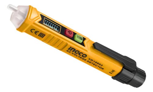 Detector De Voltaje Ac Ingco Tension Sin Contacto Tipo Lapiz