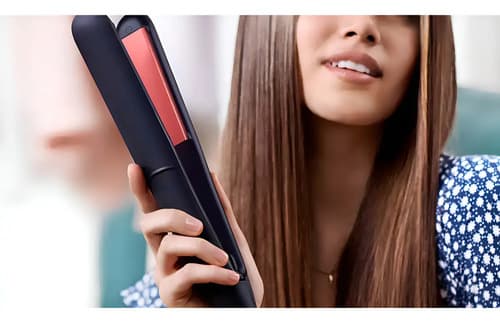 Planchita De Pelo Philips Straightcare Essential Bhs376_00 Bhs376/00 Negra Negro