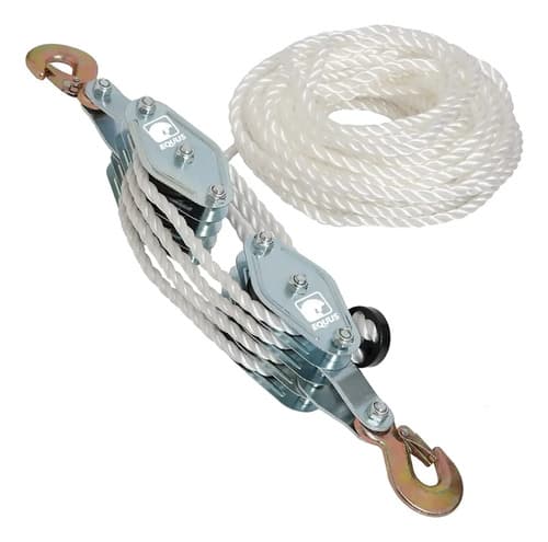 Aparejo Roldana Equus 4000 Lb