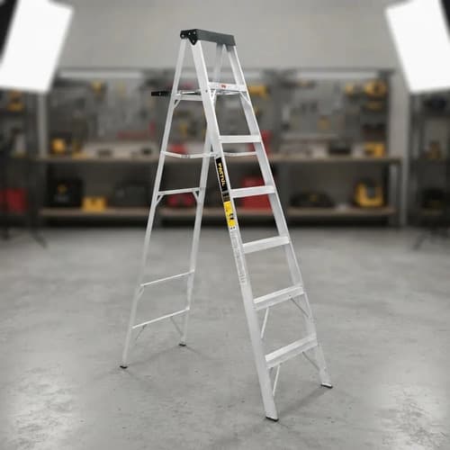 Escalera De Aluminio Pretul Est-36p Plateado