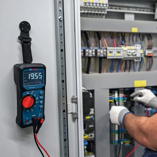 Multímetro Profesional Bosch Gdm 600-15 True Rms