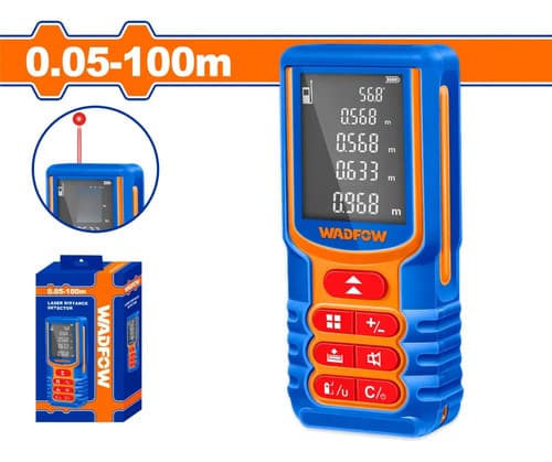 Medidor Laser De Distancia Volumen Y Area 100 Mts Wadfow