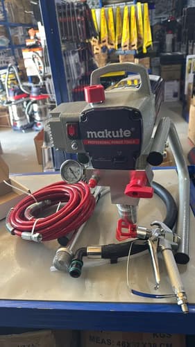 Maquina Para Pintar 1800w Sistema Airlees Profesional Makute
