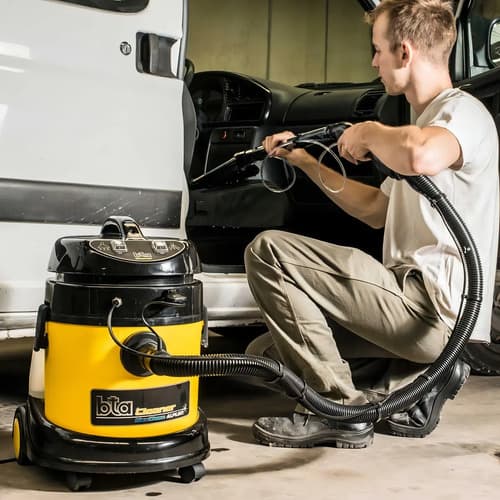 Aspiradora Bta Tools Alpl20 20l Amarilla Y Negra Eli Color Amarillo/negro