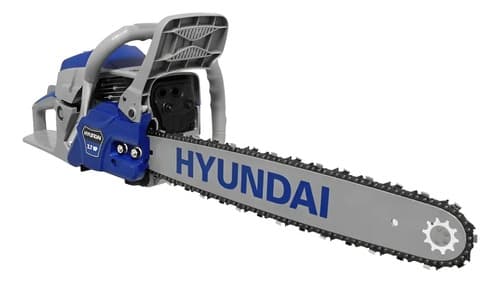 Motosierra Hyundai Manual 20 PuLG 2.6hp Turbo600 Color Azul