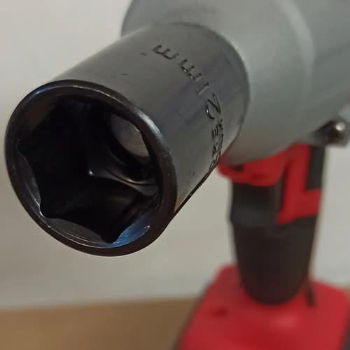 Llave De Impacto Equus Inalámbrica Profesional 1/2 20v