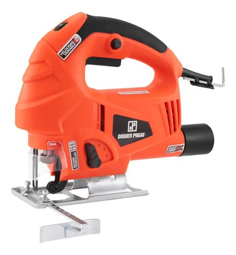 Kit Sierra Caladora + 5 Hojas Madera 710w -80mm Dowen Pagio