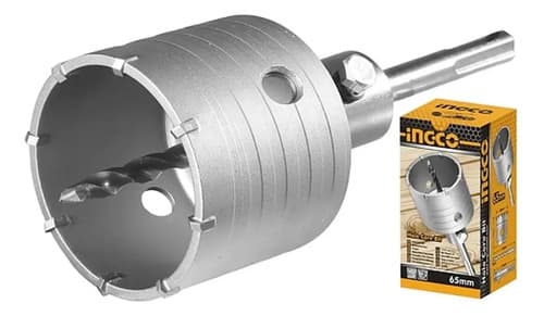 Ff Mecha Copa Widia 65mm Vastago Sds Plus 11cm Ingco Hcb0651