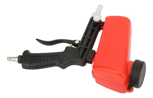Mini Pistola De Arena Neumática Marca Sj Portátil Modelo Ewd