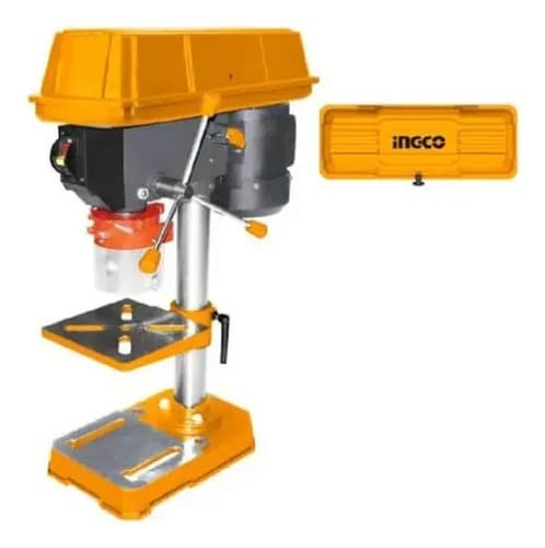 Taladro De Banco 13mm Ingco 350w 580-2650 Rpm Amarillo