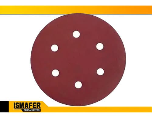 Kit Con 10 Lijas De 225 Mm, Grano 60, Para Lijadora De Jirafas