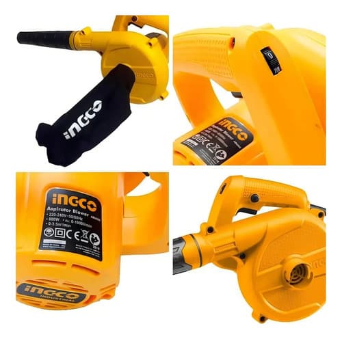 Sopladora Aspiradora Ingco 400w Ab4018