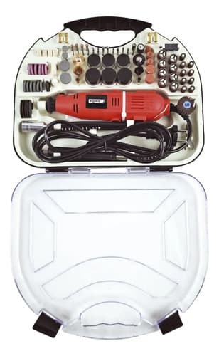 Juego Mini Torno 135w Con Accesorios (108pcs) Equus 135 W