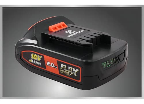 Taladro Atornillador Inalambrico 18v Dowen Pagio Bateria One Color Naranja Frecuencia 50 Hz