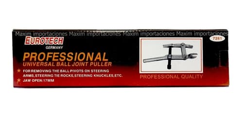 Extractor Rotula Aereo - Brazo Golpe | Eurotech
