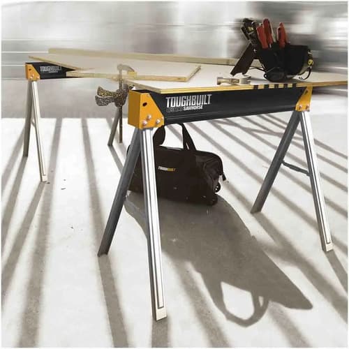 Mesas Trabajo Caballete Portatil 2pzs Carpintero Toughbuilt