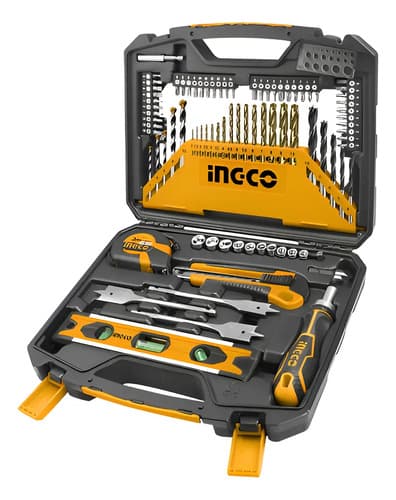 Set 86 Acces Mechas Y Herramientas + Valija Hktac010861
