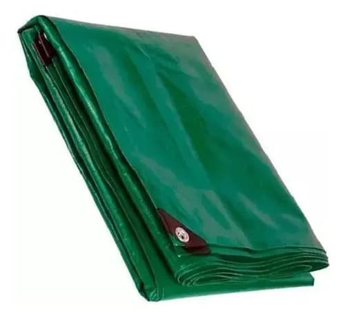Lona Toldo Multiuso 5x6 Metros Verde Verde