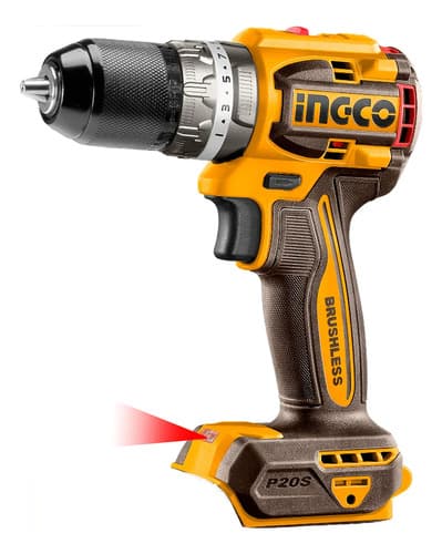 Kit Esmeril + Taladro Percutor Inalambrico Brushless Ingco