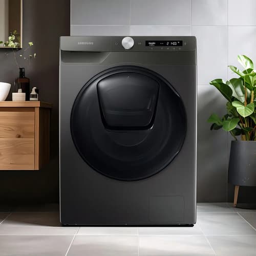 Lavasecarropas Samsung Inverter Wd10t554dbn Color Gris