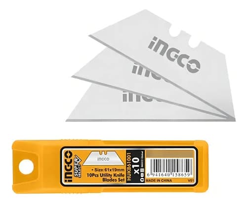 Hoja Repuesto X10 Trincheta 61x19mm