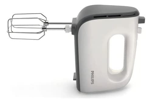 Batidora Philips Hr3745/00 450w 5 Velocidades Fama Color Bla Blanco