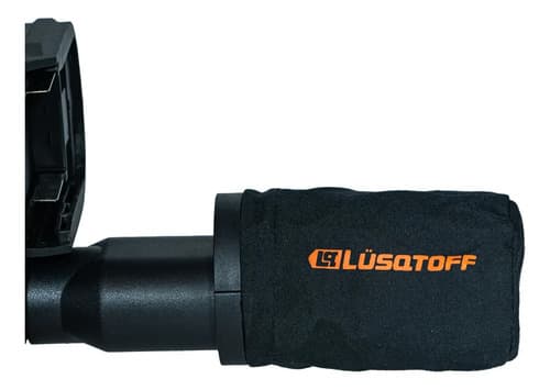Lijadora Orbital Inalambrica Brushless 3 Lijas Lusqtoff Negro 50 Hz/60 Hz