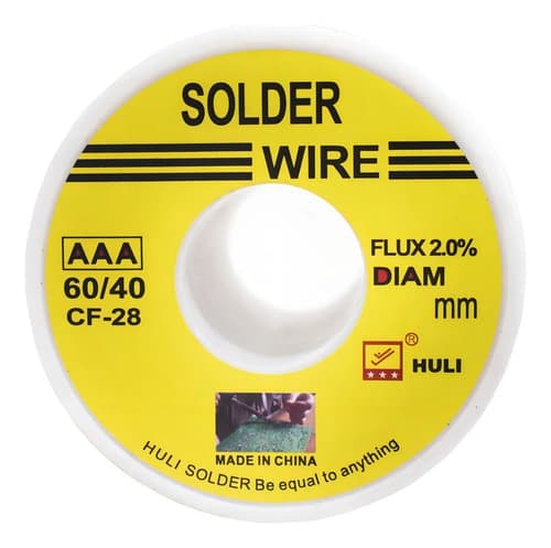 Estano 1.2mm 250grs Para Soldar Lh1699 Color Plateado Frecuencia 0