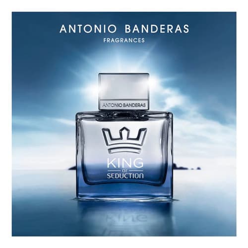 Perfume Banderas King Of Seduction Edt 100 Ml Eau De Toilette Para Hombre Masculino
